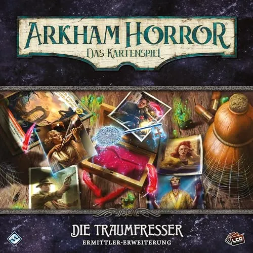 Fantasy Flight Games Arkham Horror LCG Traumfresser Ermittler