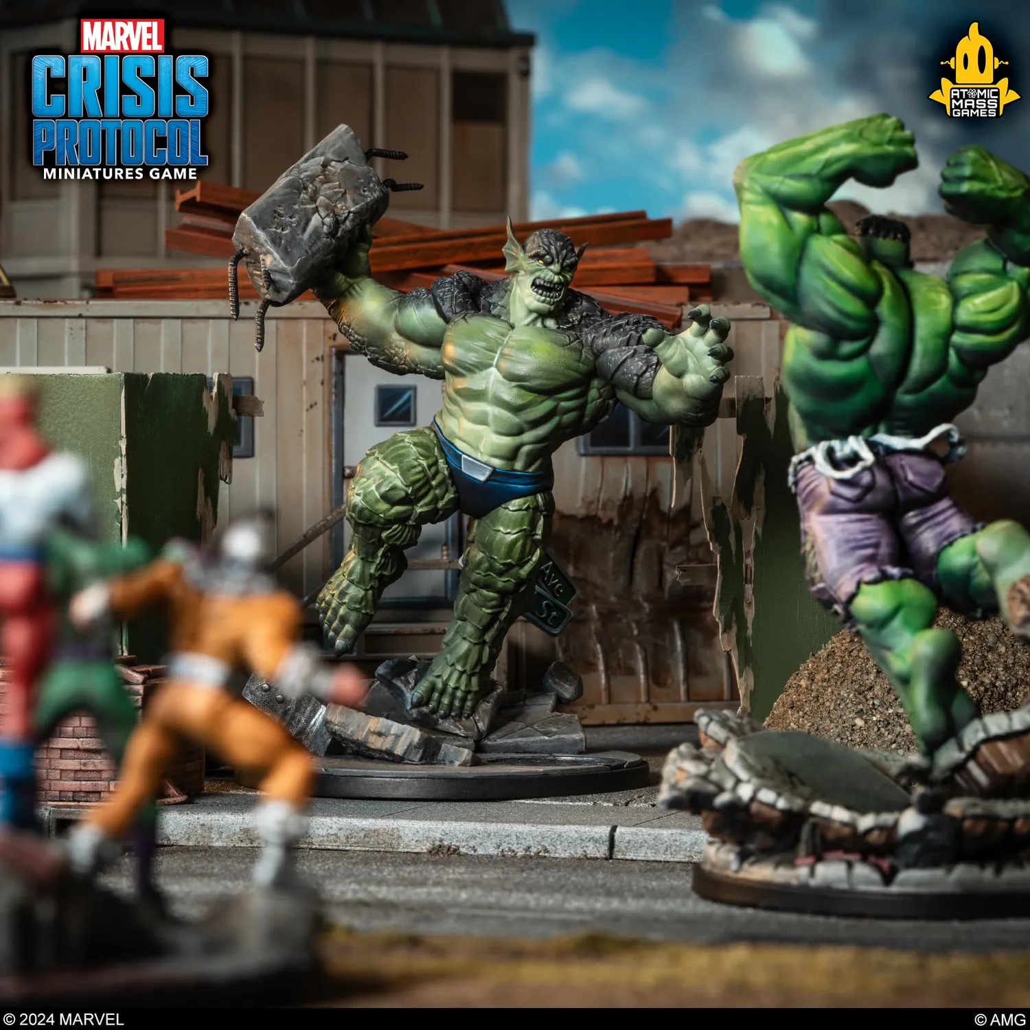 Asmodee Marvel Crisis Protocol Abomination Wrecking Crew Pack