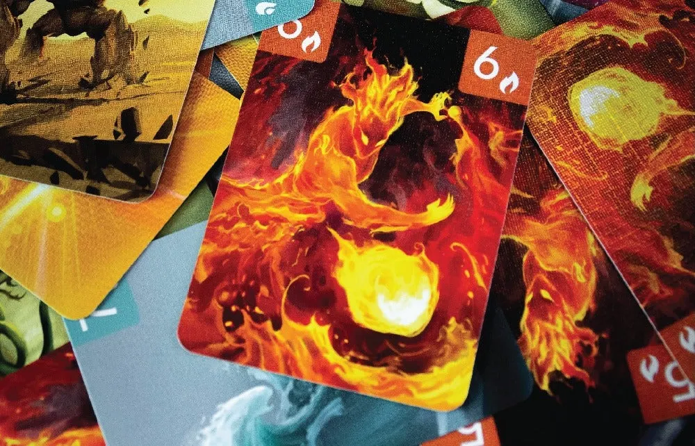 Capstone Games Riftforce Kartenspiel Duell 2 Spieler