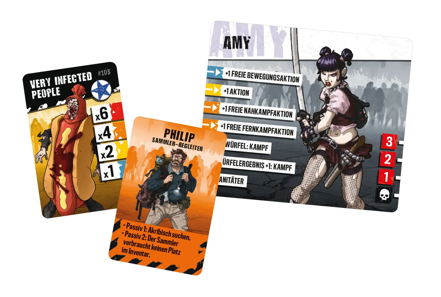 CMON Zombicide 2. Edition Konvertierungsset Erweiterung
