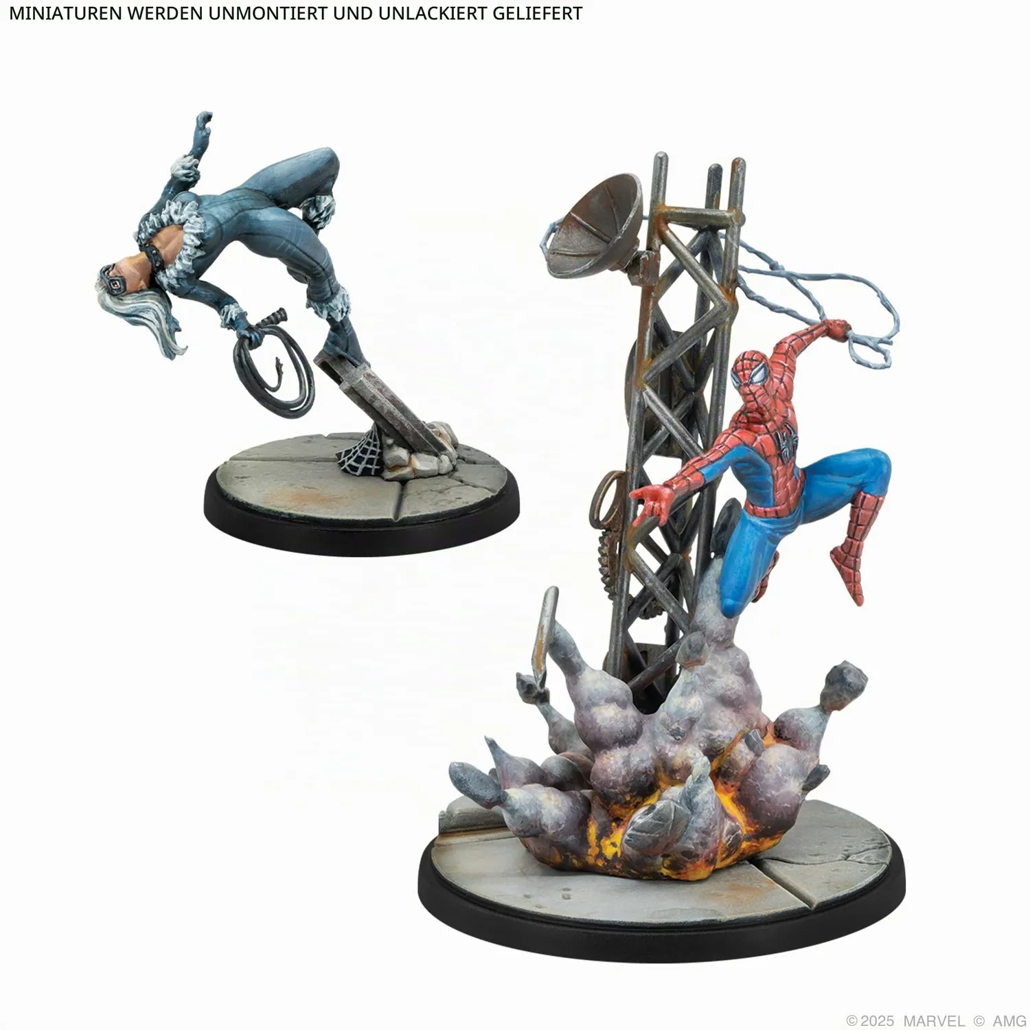 Atomic Mass Games Marvel Crisis Protocol Web-Swinging Heroes Pack EN