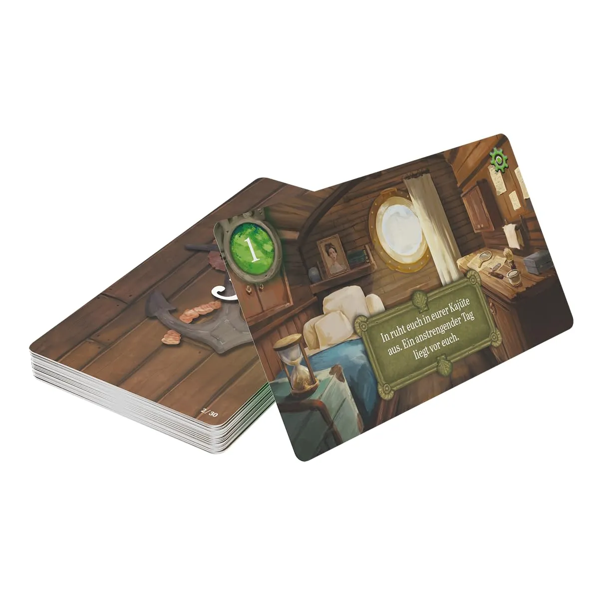 Unlock! Short Adventures Das Herz des Ozeans Rätselspiel