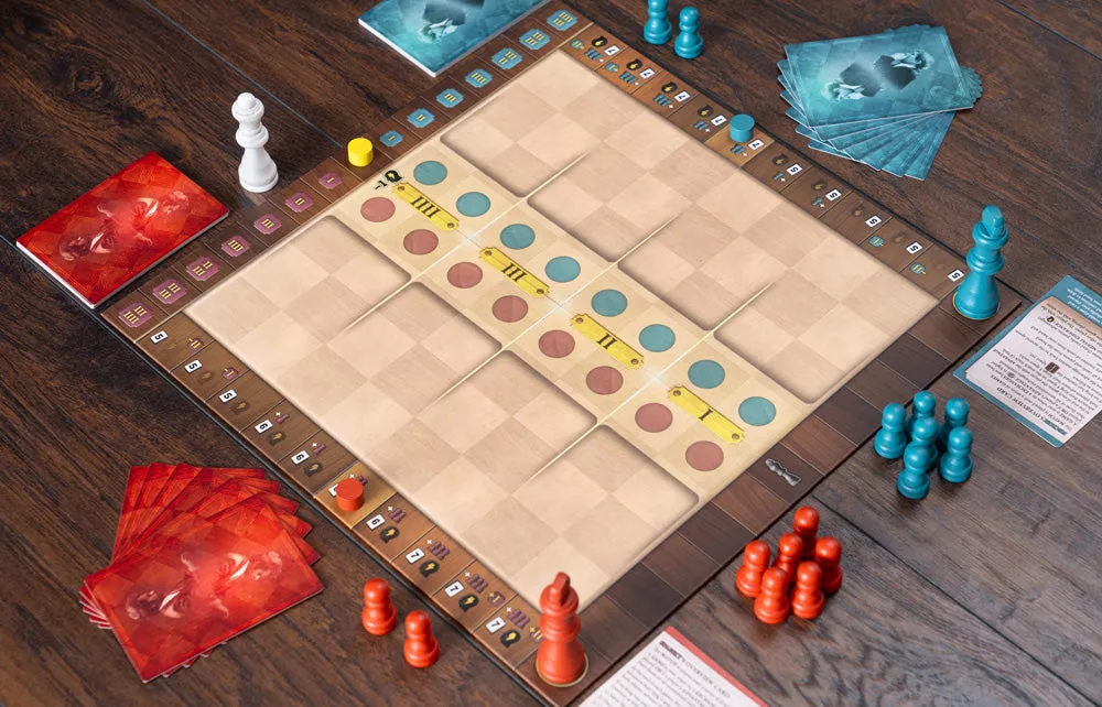 Capstone Games Match of the Century Brettspiel Duell