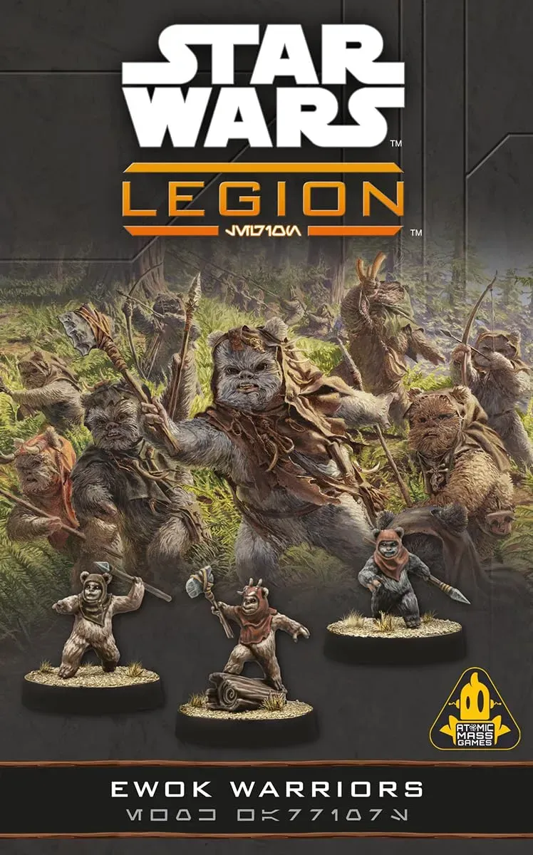 Star Wars Legion Ewok Warriors Erweiterung Rebellen
