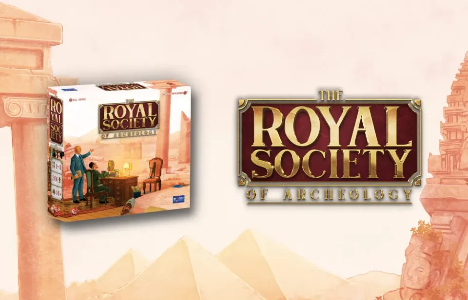 Capstone Royal Society of Archeology Brettspiel Expedition