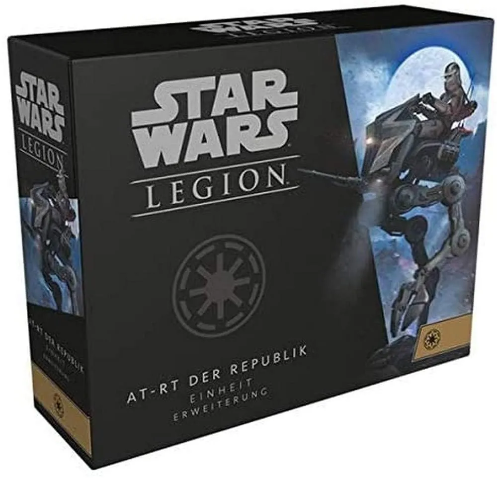 Atomic Mass Games Star Wars Legion AT-RT Tabletop-Erweiterung Rebellen