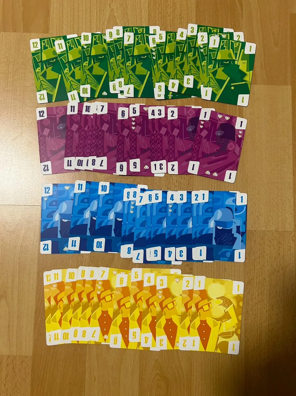 Funny Fox Meistercoup Kartenspiel Deutsch 3-6 Spieler