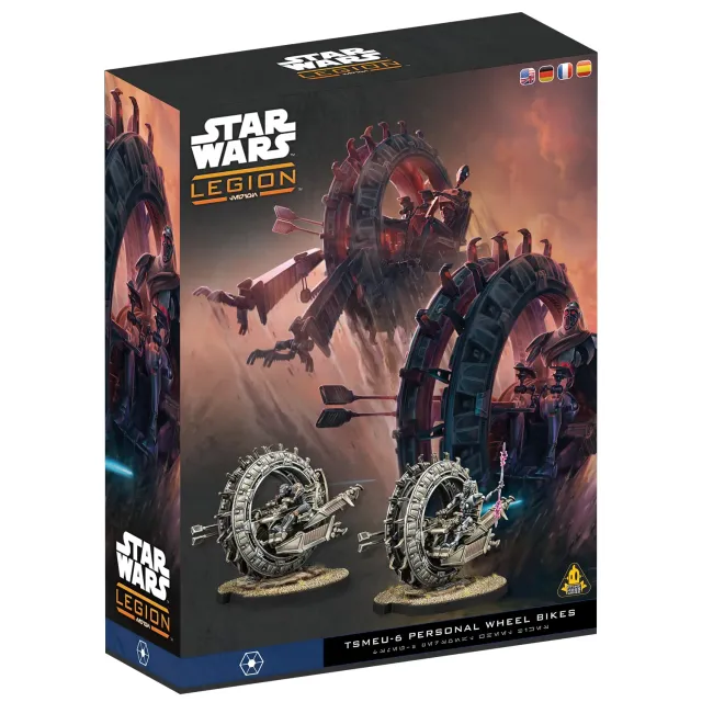 Asmodee Star Wars: Legion TSMEU-6 Radgleiter Erweiterung