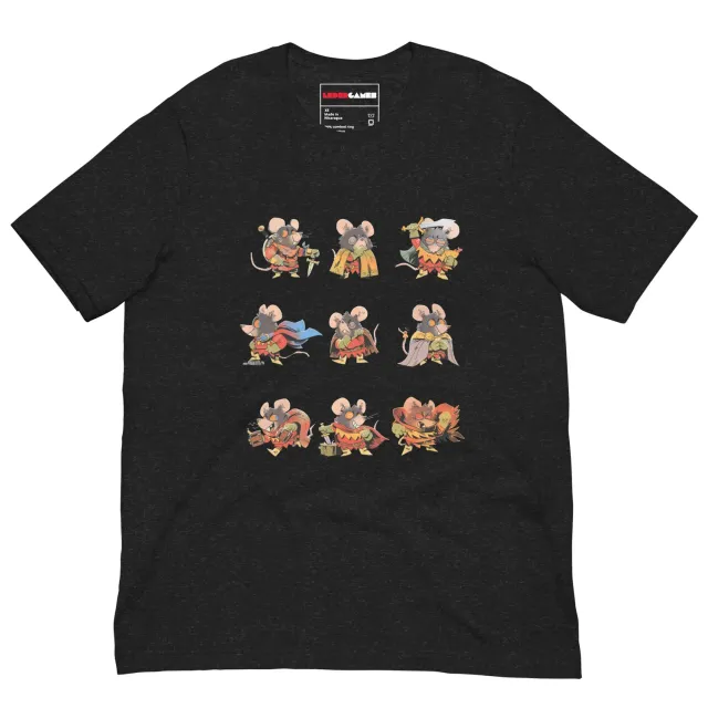 Leder Games Root Lord of the Hundreds T-Shirt Baumwolle