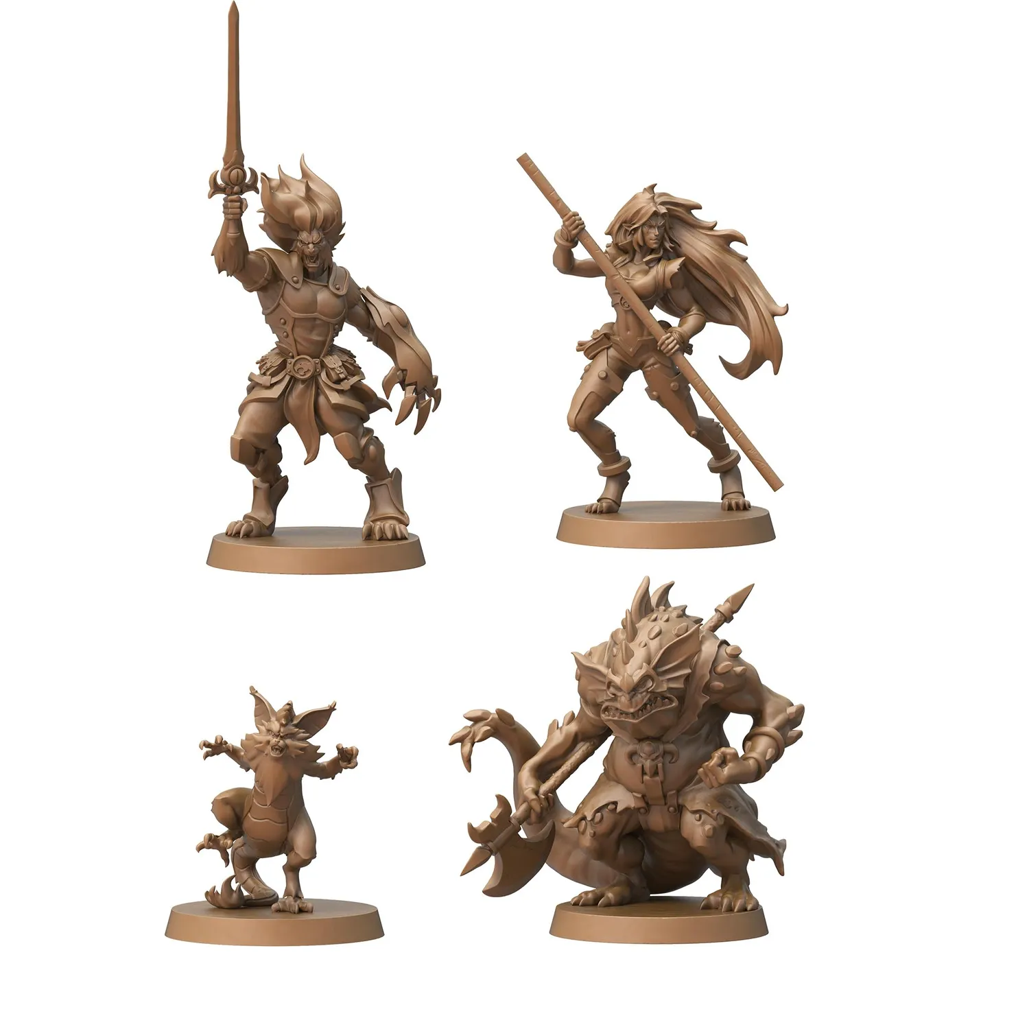 CMON Zombicide Thundercats Pack 1 Helden-Erweiterung deutsch