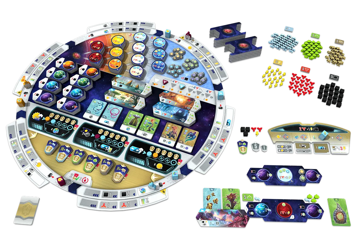 Cranio Entropy Super Bundle Strategiespiel Sonnensystem
