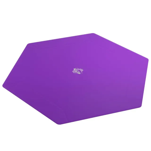 Gamegenic Magnetic Dice Tray Würfelschale Schwarz Lila
