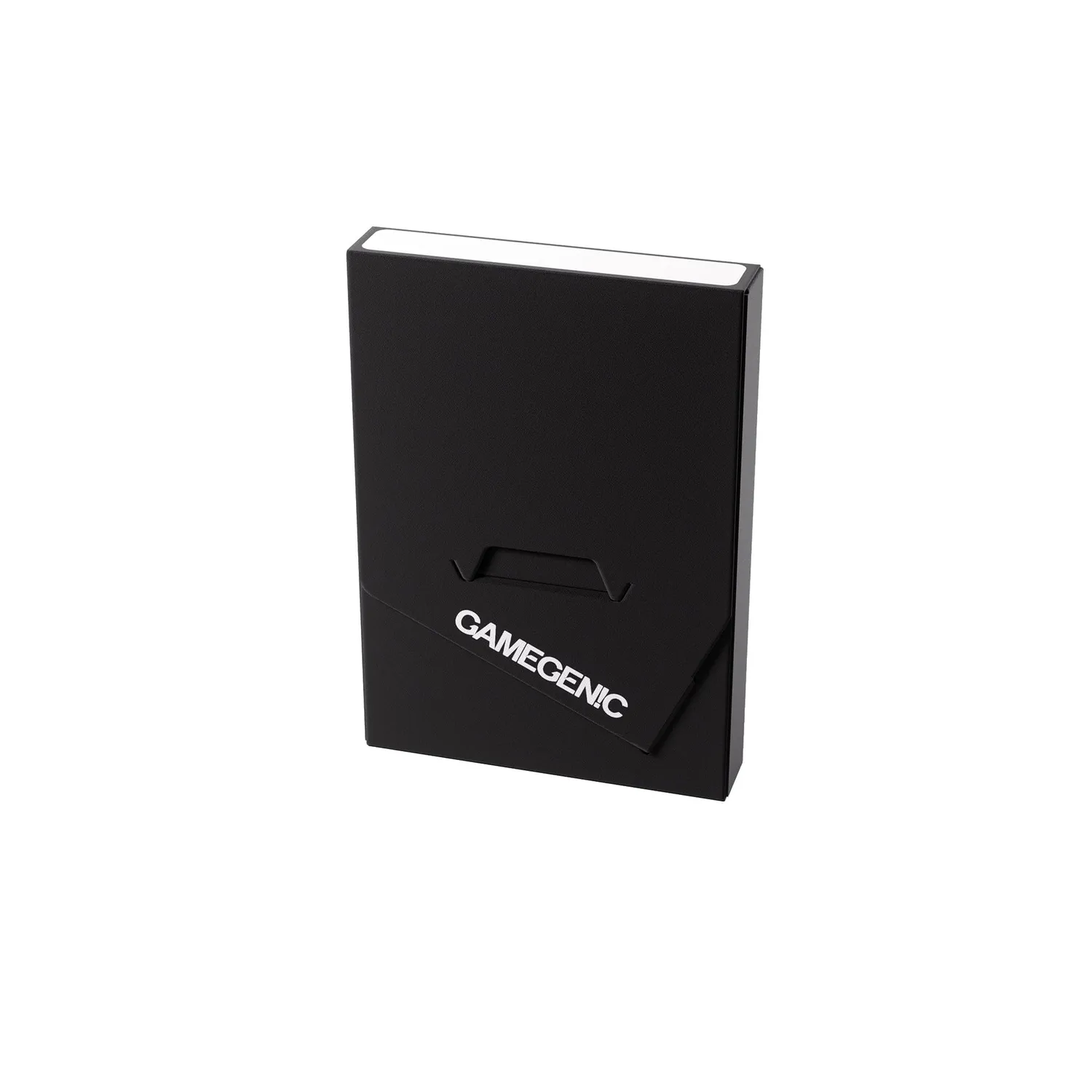 Gamegenic Cube Pocket 15+ Kartenbox Schwarz 8er Pack