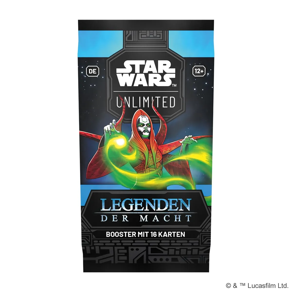 Asmodee Star Wars Unlimited Legenden der Macht Booster Jedi Sith