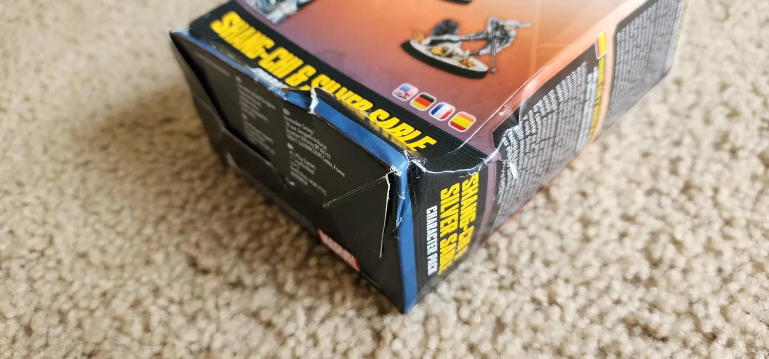 Atomic Mass Games Marvel Crisis Shang-Chi Silver Sable Pack