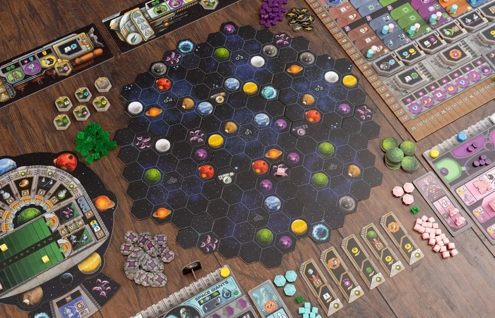 Capstone Games Gaia Project The Lost Fleet Erweiterung