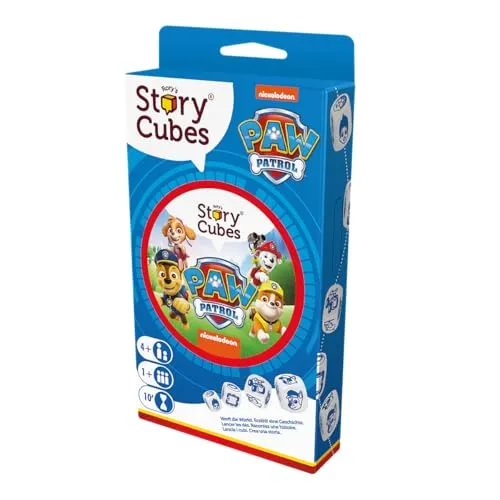 Asmodee Rory's Story Cubes Paw Patrol Würfelspiel 9 Würfel
