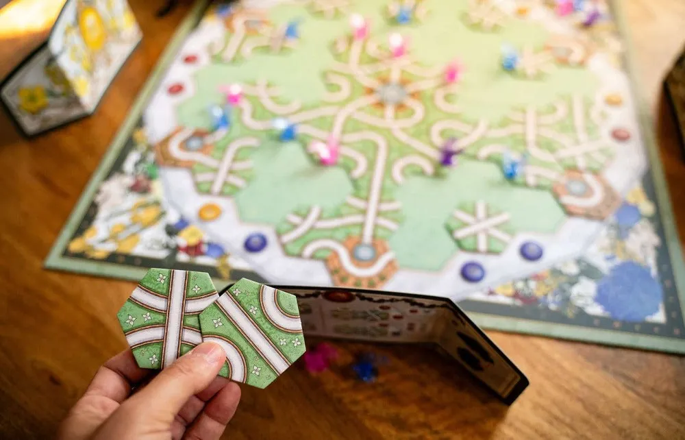 Capstone Games Butterfly Garden Brettspiel mit Mini-Erweiterung