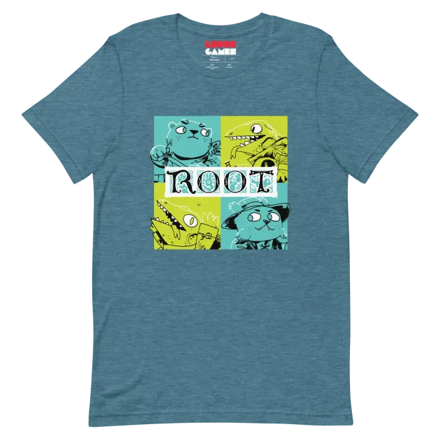 Leder Games Root Riverfolk Factions T-Shirt Unisex