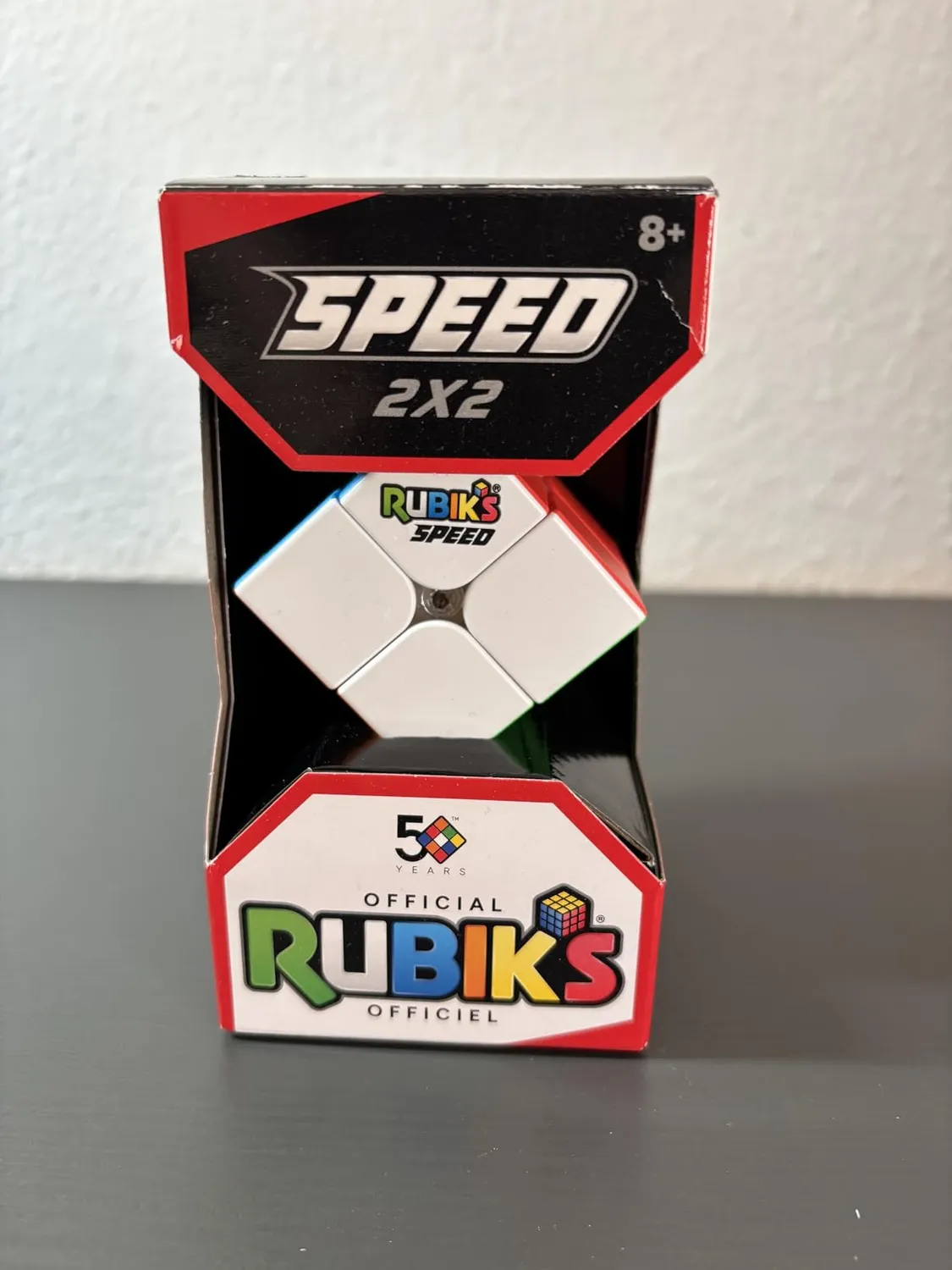 Rubik's Speed Cube 2x2 Zauberwürfel magnetisch ab 8 Jahren