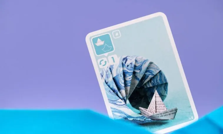 Cranio Sea Salt Paper Kartenspiel Origami-Duell