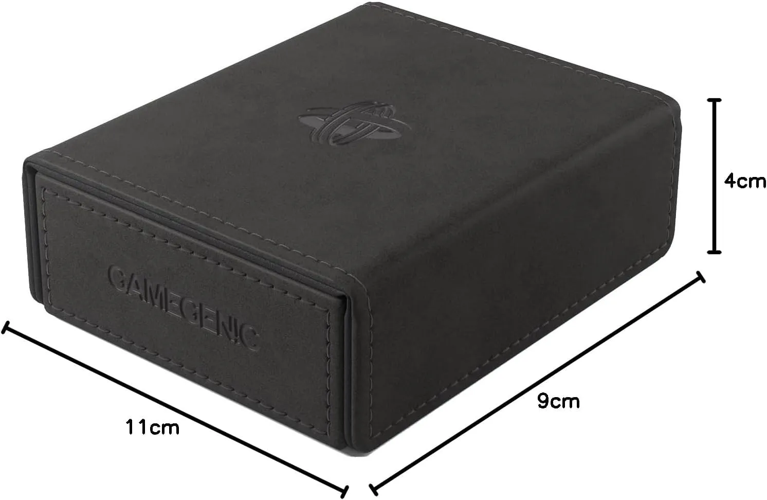 Gamegenic Token Keep Black Tokenbox 9x11x4 cm Schwarz