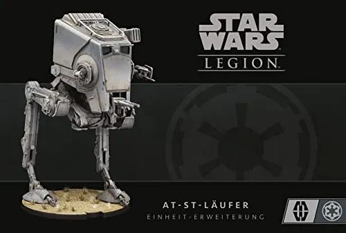 Atomic Mass Games Star Wars Legion AT-ST Läufer Erweiterung dt.