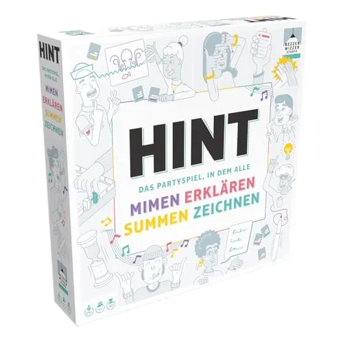 Asmodee Hint Refresh 2025 Partyspiel 360 Karten Deutsch