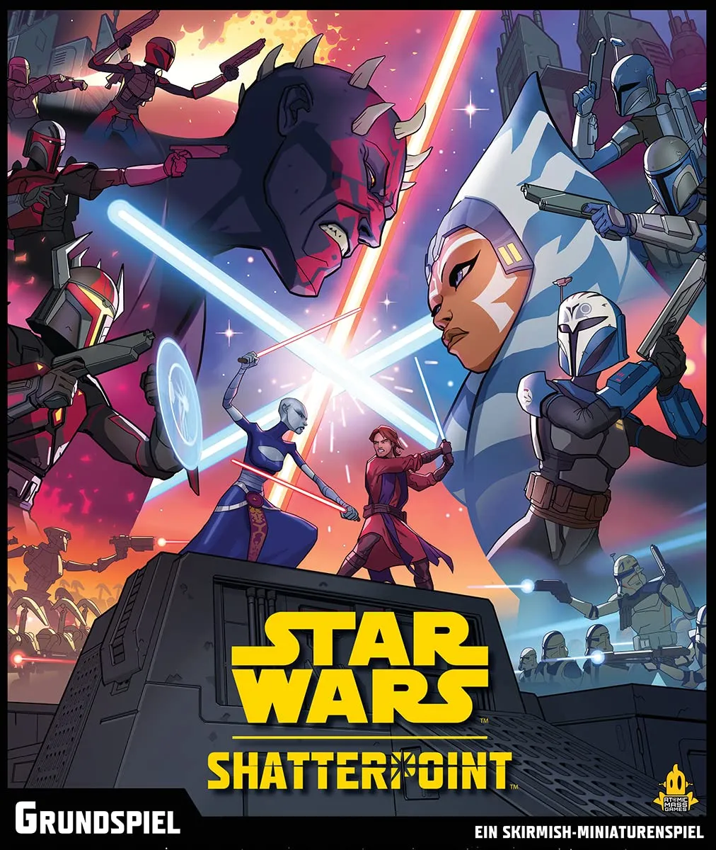 Asmodee Star Wars Shatterpoint Tabletop Grundspiel Deutsch