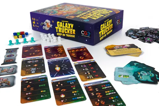 Cranio Galaxy Trucker Ancora in Viaggio Erweiterung