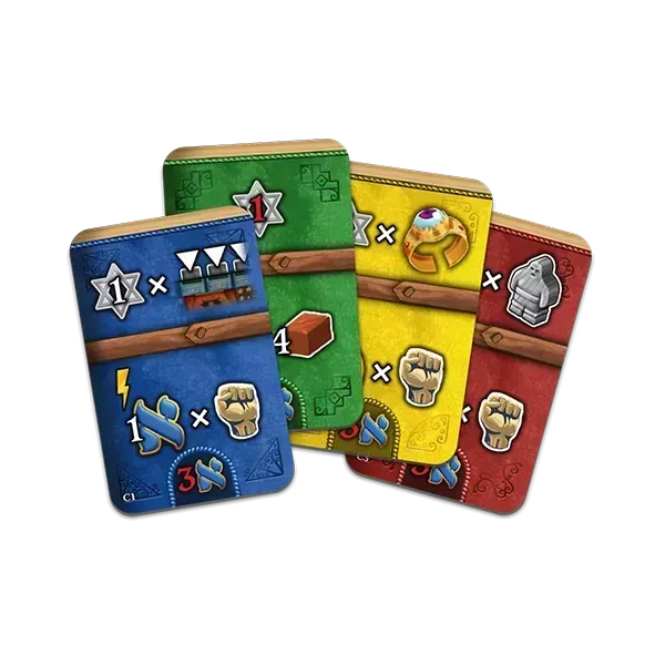 Cranio Golem Extra Book Cards Buchkarten 4er Promo