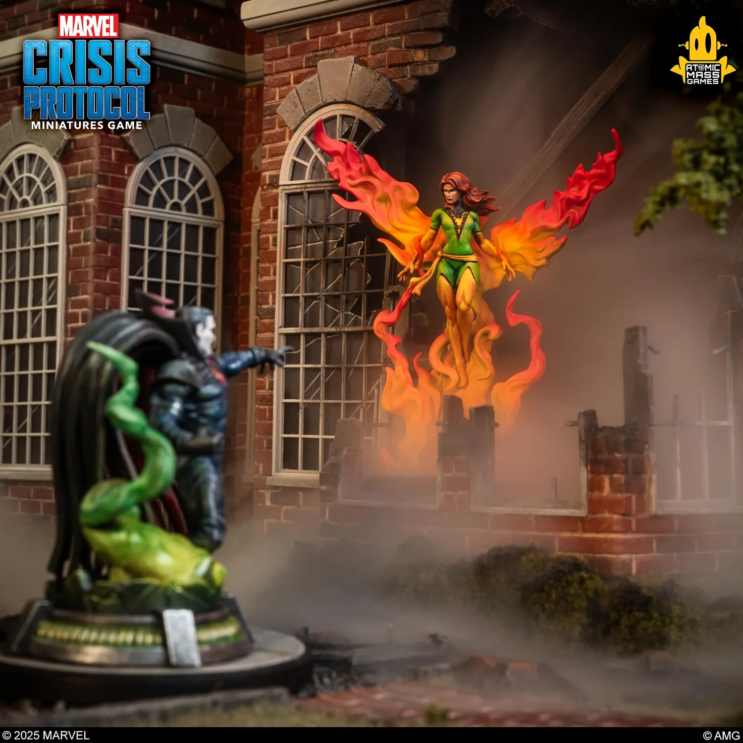 Asmodee Marvel Crisis Protocol Phoenix Unleashed Tabletop Deutsch
