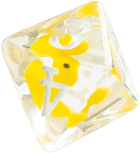 Gamegenic Embraced Rubber Duck RPG Würfelset 7-teilig