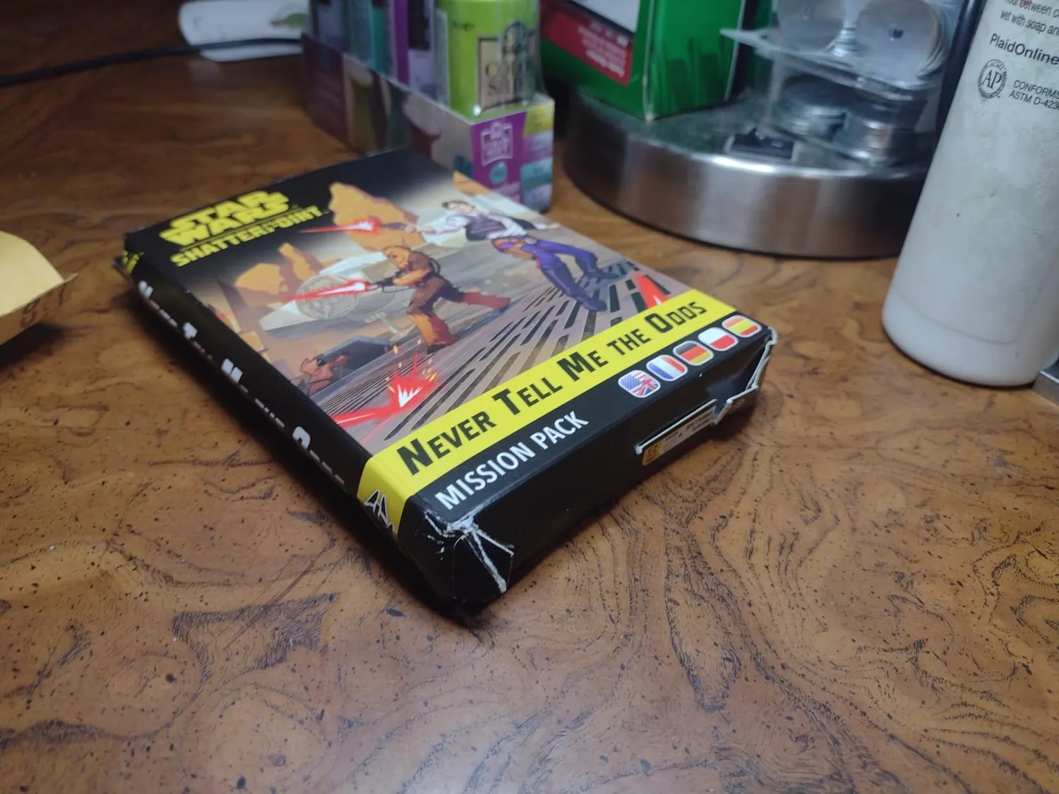 Asmodee Star Wars: Shatterpoint Never Tell Me Odds Missionspack