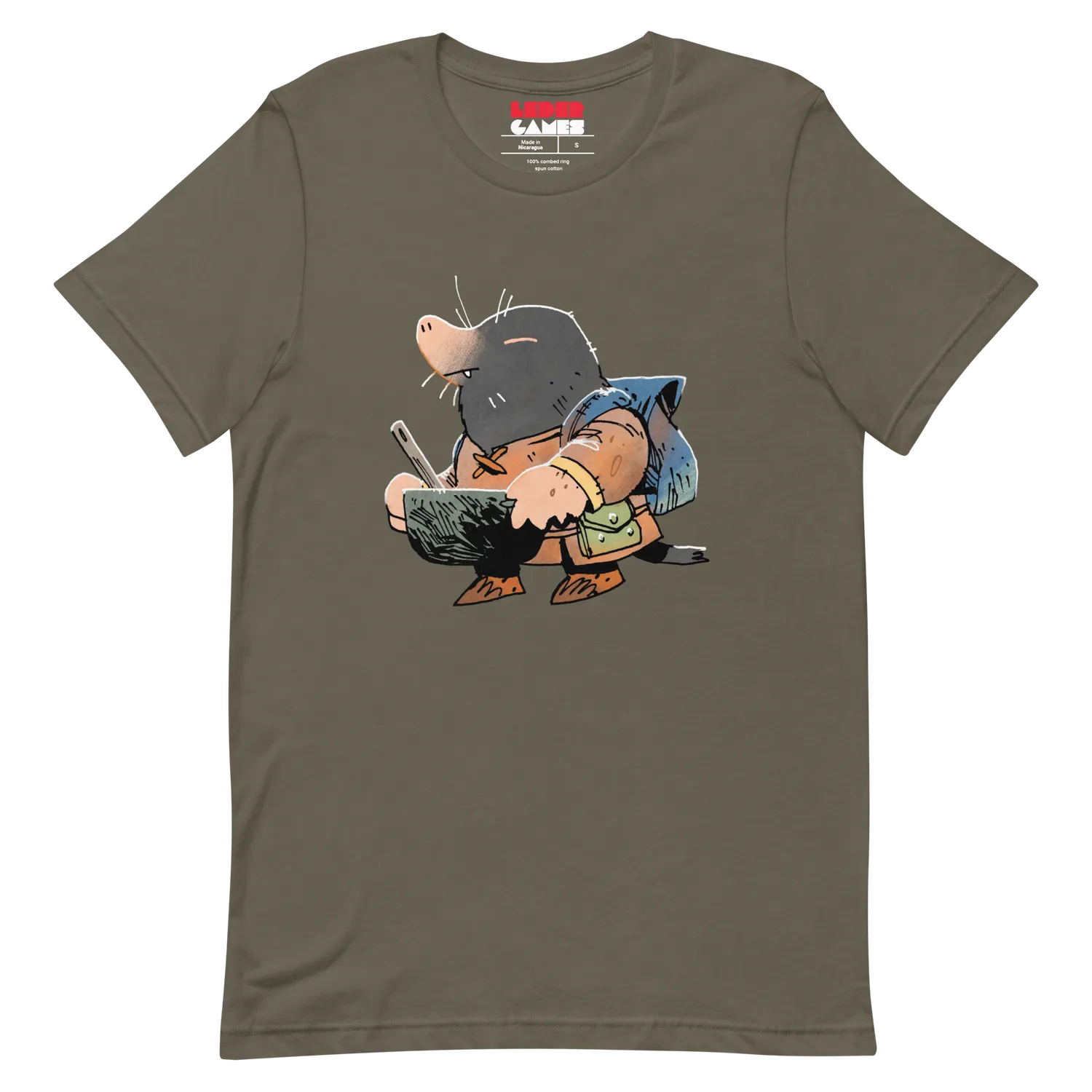 Leder Games Root Underground Duchy T-Shirt Baumwolle