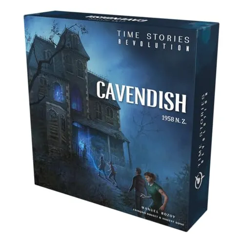 Asmodee TIME Stories Revolution Cavendish Kennerspiel Deutsch Villa