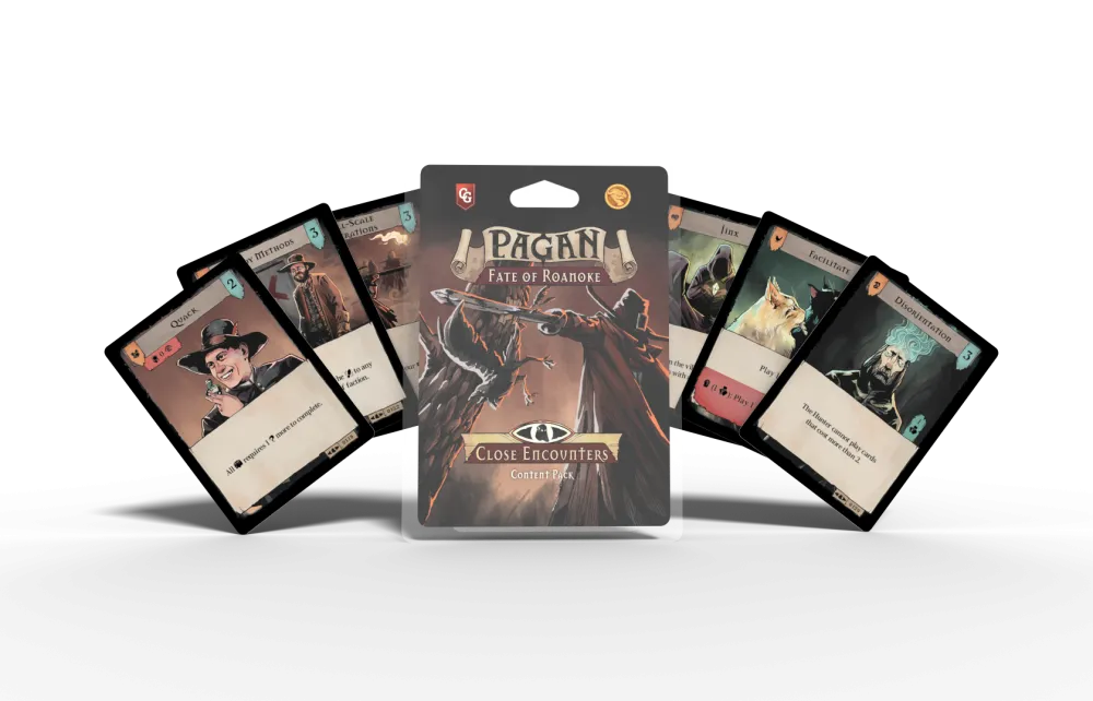 Capstone Games Pagan Close Encounters Content Pack 2 Erweiterung
