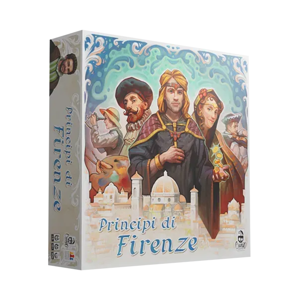 Cranio Principi Di Firenze Strategiespiel Neuauflage