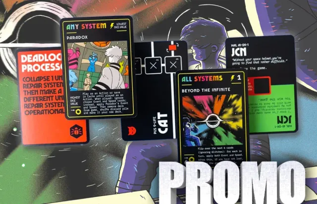 Capstone Games Lux Aeterna Promo Pack Erweiterung 5 Karten