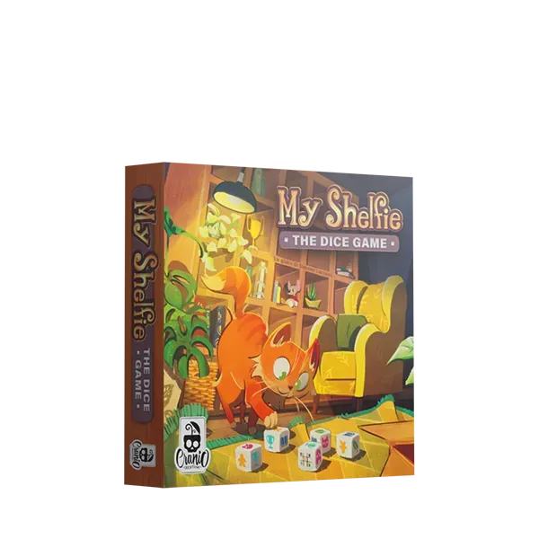 Cranio My Shelfie The Dice Game Würfelspiel Familie