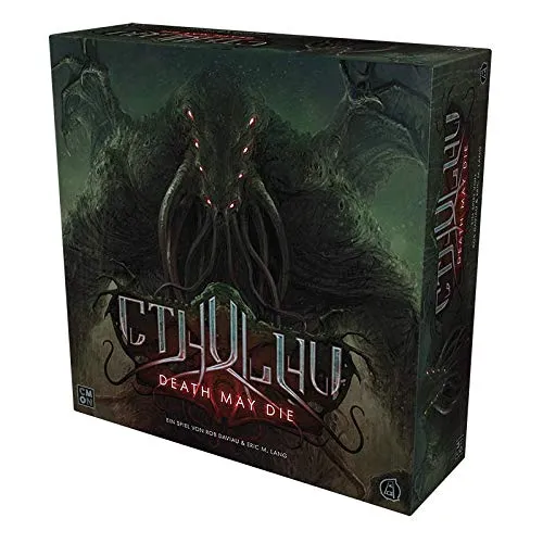 Asmodee Cthulhu Death May Die Staffel 1 Grundspiel Deutsch