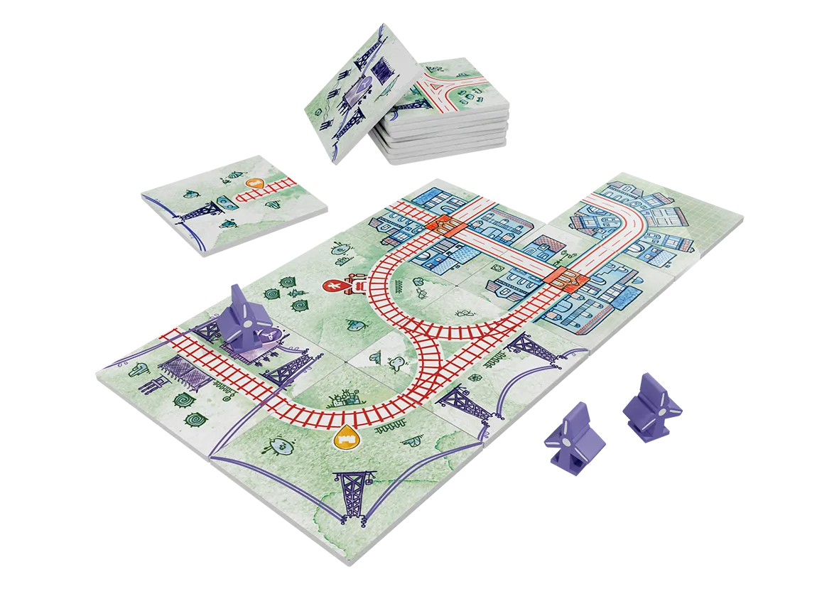 Cranio Railroad Tiles Energy Expansion Erweiterung