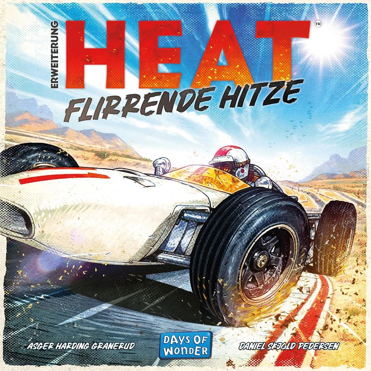 Asmodee Heat Flirrende Hitze Erweiterung Deutsch