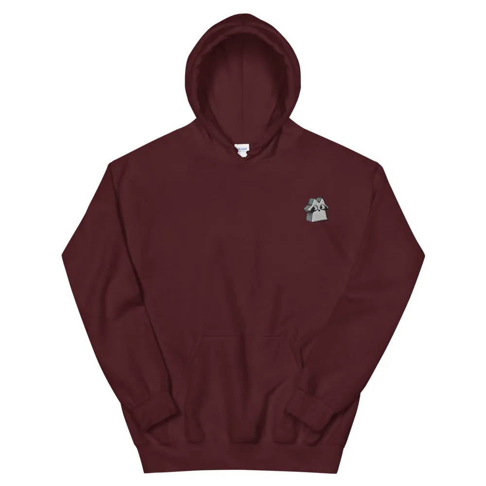 Leder Games Root Vagabond Hoodie Schwarz M Kapuze
