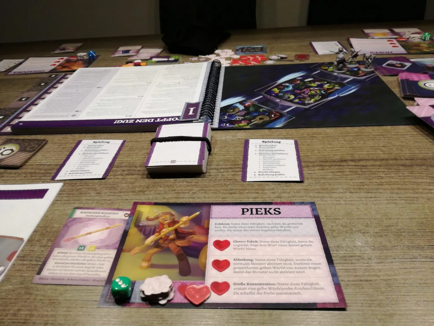 ZMan Herr der Träume Grundspiel Familienspiel kooperativ