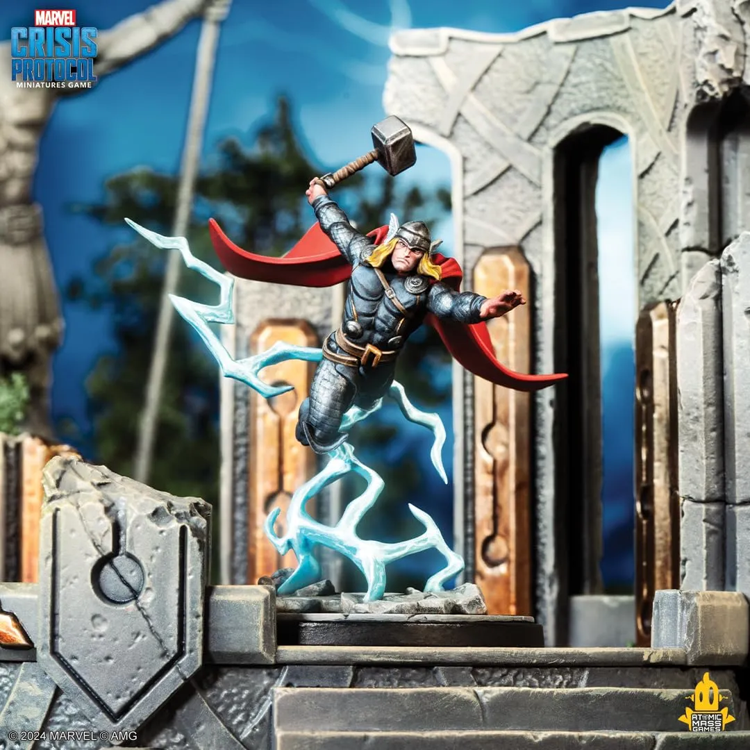 Atomic Mass Marvel Crisis Protocol Mighty Thor Charakter-Erweiterung