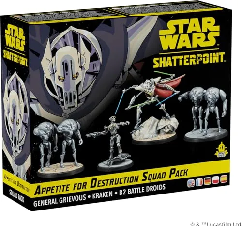 Asmodee Star Wars Shatterpoint Appetite for Destruction Squad Pack