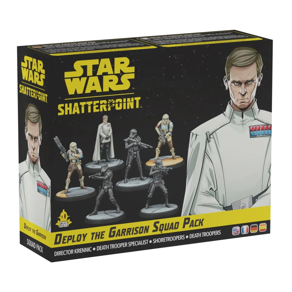 Asmodee Star Wars Shatterpoint Deploy the Garrison Squad Pack Deutsch