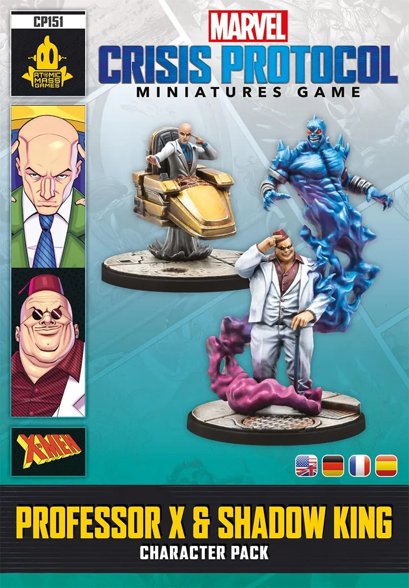 Marvel Crisis Protocol Professor X Shadow King Erweiterung deutsch