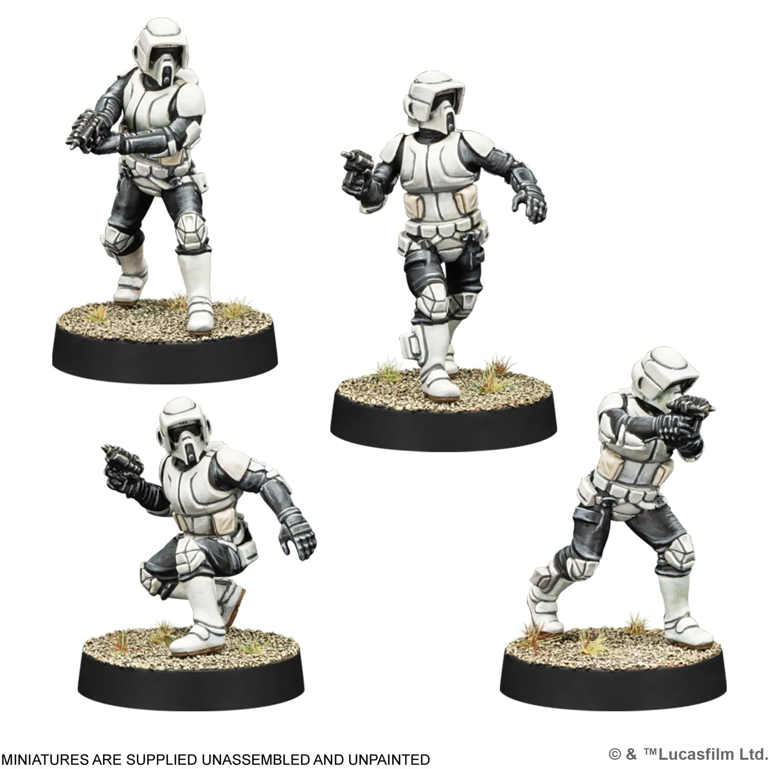 Star Wars Legion Scout Troopers Tabletop-Erweiterung